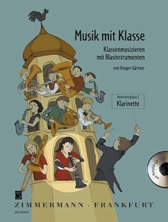 Cover Unterrichtsphase 2, Klarinette, m. Audio-CD