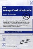Basisverträge, m. CD-ROM / Vertrags-Check Arbeitsrecht Bd.1