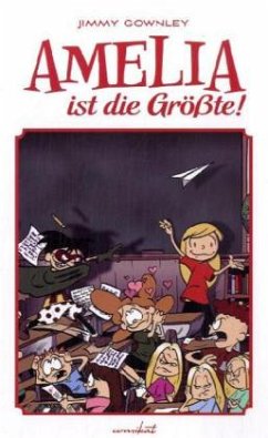 Cover Amelia ist die Größte!