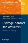 Hydrogel Sensors and Actuators