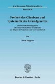 Freiheit des Glaubens und Systematik des Grundgesetzes.