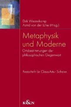 Metaphysik und Moderne