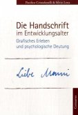 Die Handschrift im Entwicklungsalter