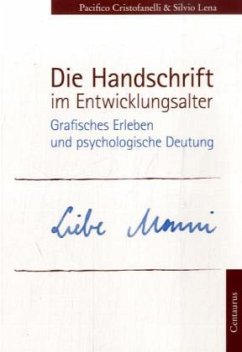 Cover Die Handschrift im Entwicklungsalter