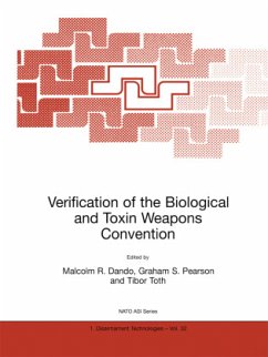 Verification of the Biological and Toxin Weapons Convention - Dando