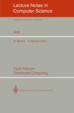 Fault-Tolerant Distributed Computing - Simons
