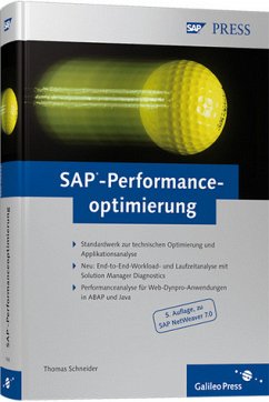 SAP-Performanceoptimierung - Schneider, Thomas