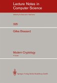 Modern Cryptology Modern Cryptology