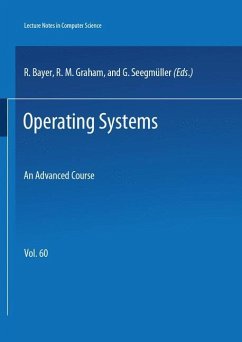 Operating Systems - Flynn, M. J.;Gray, J. N.;Jones, A. K.