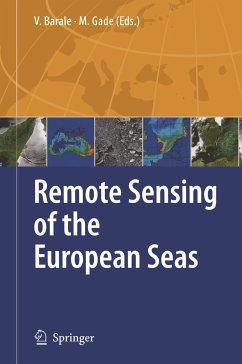 Remote Sensing of the European Seas - Barale, Vittorio / Gade, Martin (eds.)