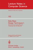 Data Base Design Techniques I