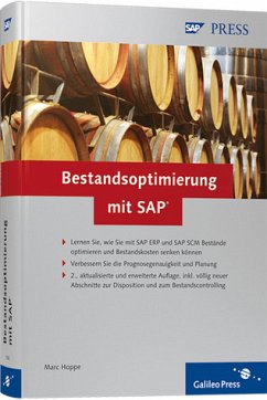 Bestandsoptimierung mit SAP: Effektives Bestandsmanagement mit SAP ERP und SAP SCM (SAP PRESS) - Hoppe, Marc