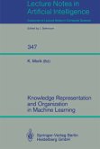 Knowledge Representation and Organization in Machine Learning