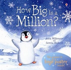 How Big is a Million? - Milbourne, Anna
