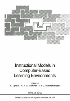 Instructional Models in Computer-Based Learning Environments - Dijkstra
