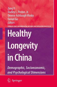 Healthy Longevity in China - Zeng, Yi / Poston, Jr., Dudley L. / Ashbaugh Vlosky, Denese / Gu, Danan (eds.)