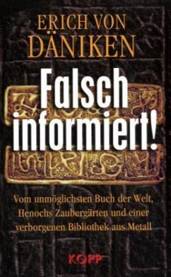 Cover Falsch informiert!