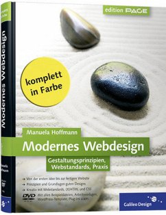 Cover Modernes Webdesign