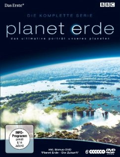 Planet Erde, Die komplette Serie, 6 DVD-Videos