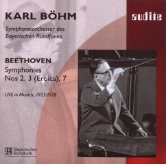 Sinfonien 2,3 (Eroica) & 7 - Böhm,Karl/Sinfonieorchester Des Br