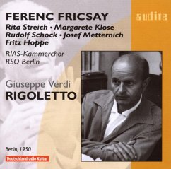 Rigoletto,Berlin 1950 - Fricsay/Rsob/Streich/Klose/Schock/+