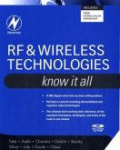 RF and Wireless Technologies: Know It All