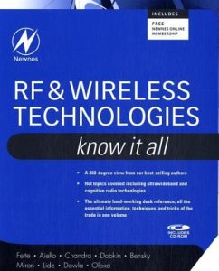 RF and Wireless Technologies: Know It All - Fette, Bruce A.;Aiello Ph.D., Roberto;Chandra, Praphul