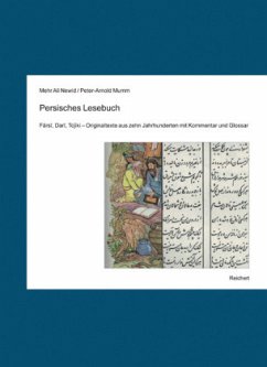 Persisches Lesebuch, m. Audio-CD - Newid, Mehr Ali;Mumm, Peter-Arnold