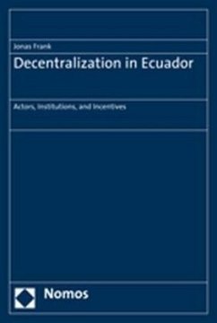 Cover Decentralization in Ecuador