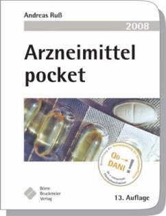 Arzneimittel pocket 2008 - Ruß, Andreas