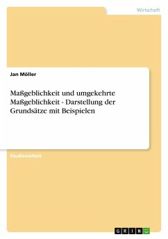 Maßgeblichkeit und umgekehrte Maßgeblichkeit - Darstellung der Grundsätze mit Beispielen - Möller, Jan