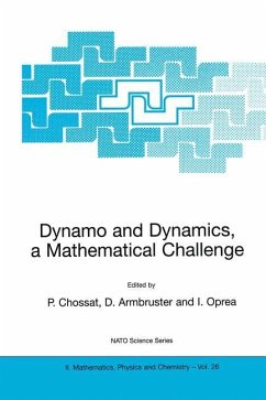 Dynamo and Dynamics, a Mathematical Challenge - Chossat