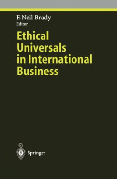 Ethical Universals in International Business - Brady