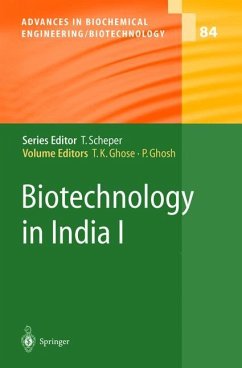 Biotechnology in India I - Ghose, T.K. (Volume ed.) / Ghosh, P.