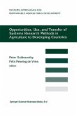 Opportunities, Use, And Transfer Of Systems Research Methods In Agriculture To Developing Countries