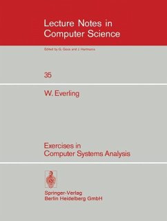 Exercises in Computer Systems Analysis - Everling, W.