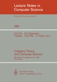 Category Theory and Computer Science