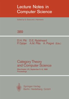 Category Theory and Computer Science