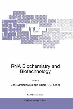 Cover RNA Biochemistry and Biotechnology