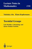 Toroidal Groups Toroidal Groups