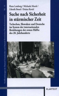 Cover Suche nach Sicherheit in stürmischer Zeit