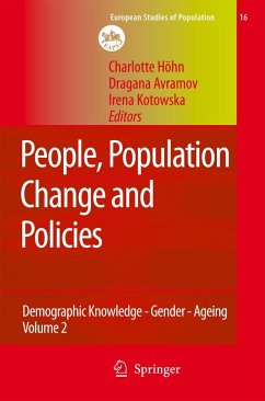 People, Population Change and Policies - Höhn, Charlotte / Avramov, Dragana / Kotowska, Irena E. (eds.)