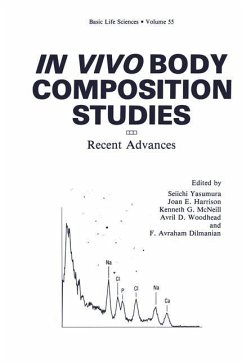In Vivo Body Composition Studies - Yasumura, Seiichi; Harrison, Joan E.