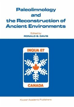 Paleolimnology and the Reconstruction of Ancient Environments - Davis