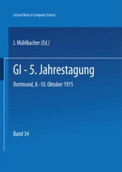 GI - 5. Jahrestagung