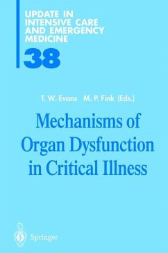 Mechanisms of Organ Dysfunction in Critical Illness - Evans