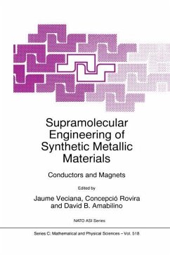 Supramolecular Engineering of Synthetic Metallic Materials - Veciana