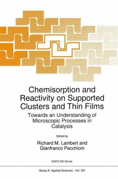 Chemisorption and Reactivity on Supported Clusters and Thin Films: - Lambert