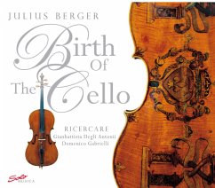 Birth Of The Cello - Berger,Julius