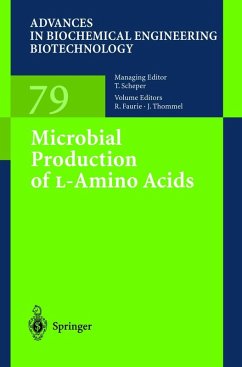 Cover Microbial Production of L-Amino Acids